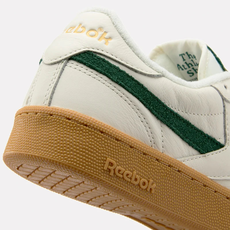 Club C Revenge in Vintage Chalk / Dark Green / gum