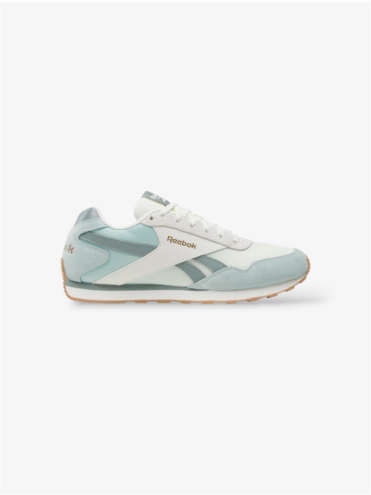 Glide Low Sneaker in Chalk / Light Fog / Ginger Root