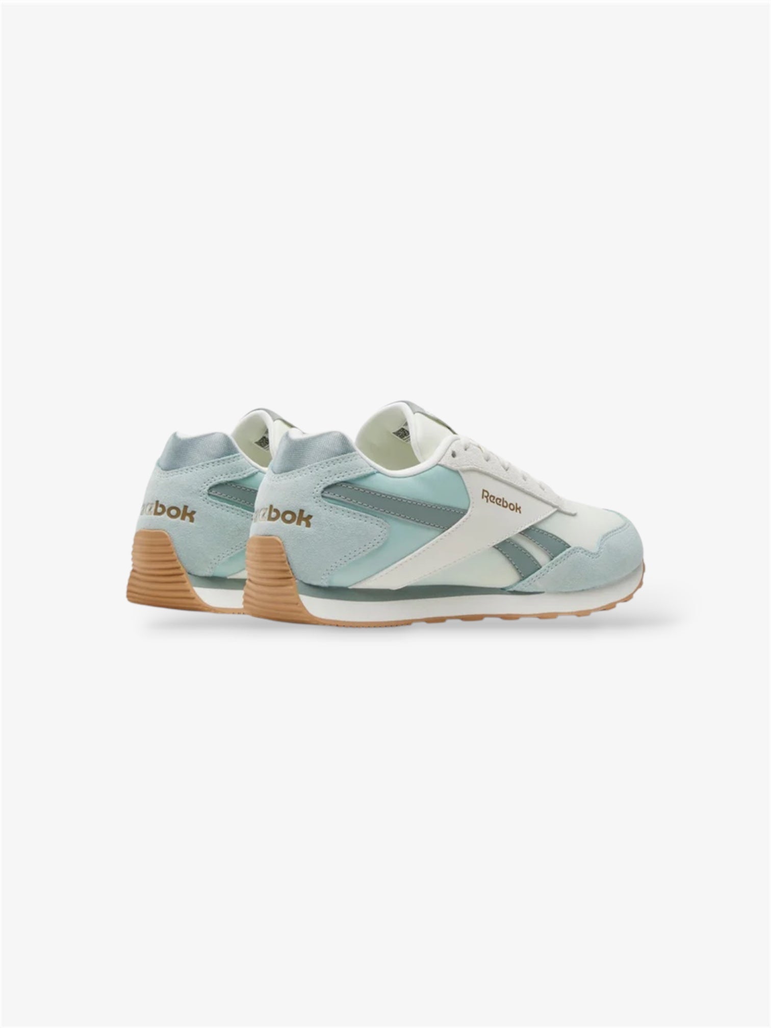 Glide Low Sneaker in Chalk / Light Fog / Ginger Root