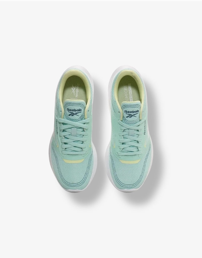W Energen Tech 2 Running Trainer in Glitch Aqua / Yellow Haze / Retro Teal