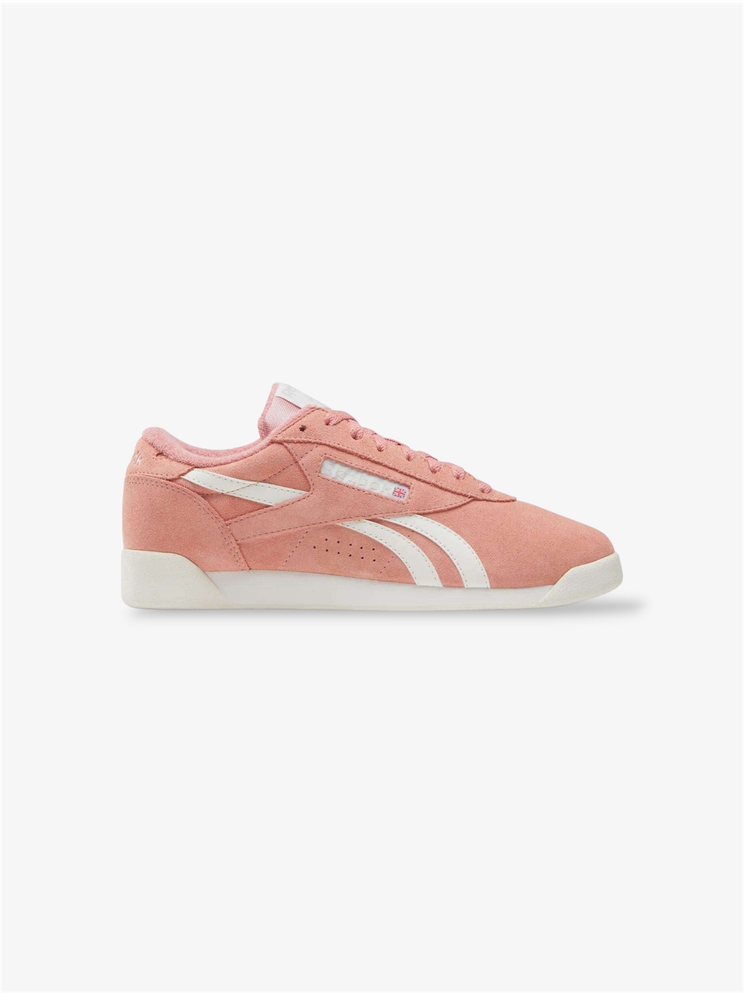 FreeStyle Lo Sneaker in Gentle Pink / Chalk