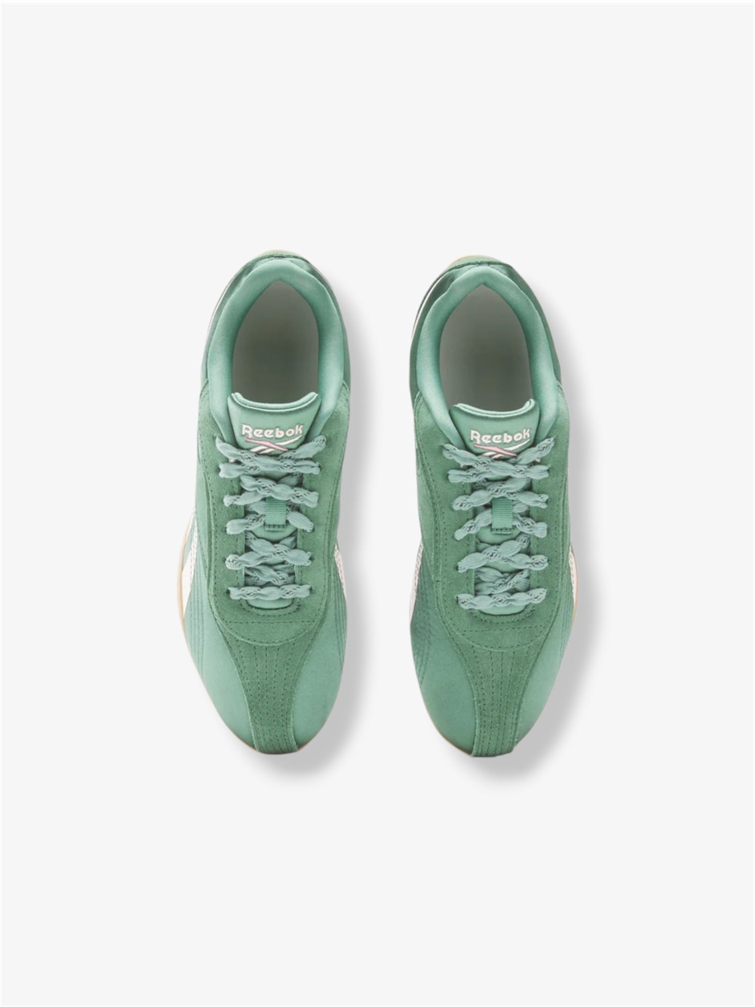 Ultra Lo Sneaker in Field Green / Pure Pink / Gum