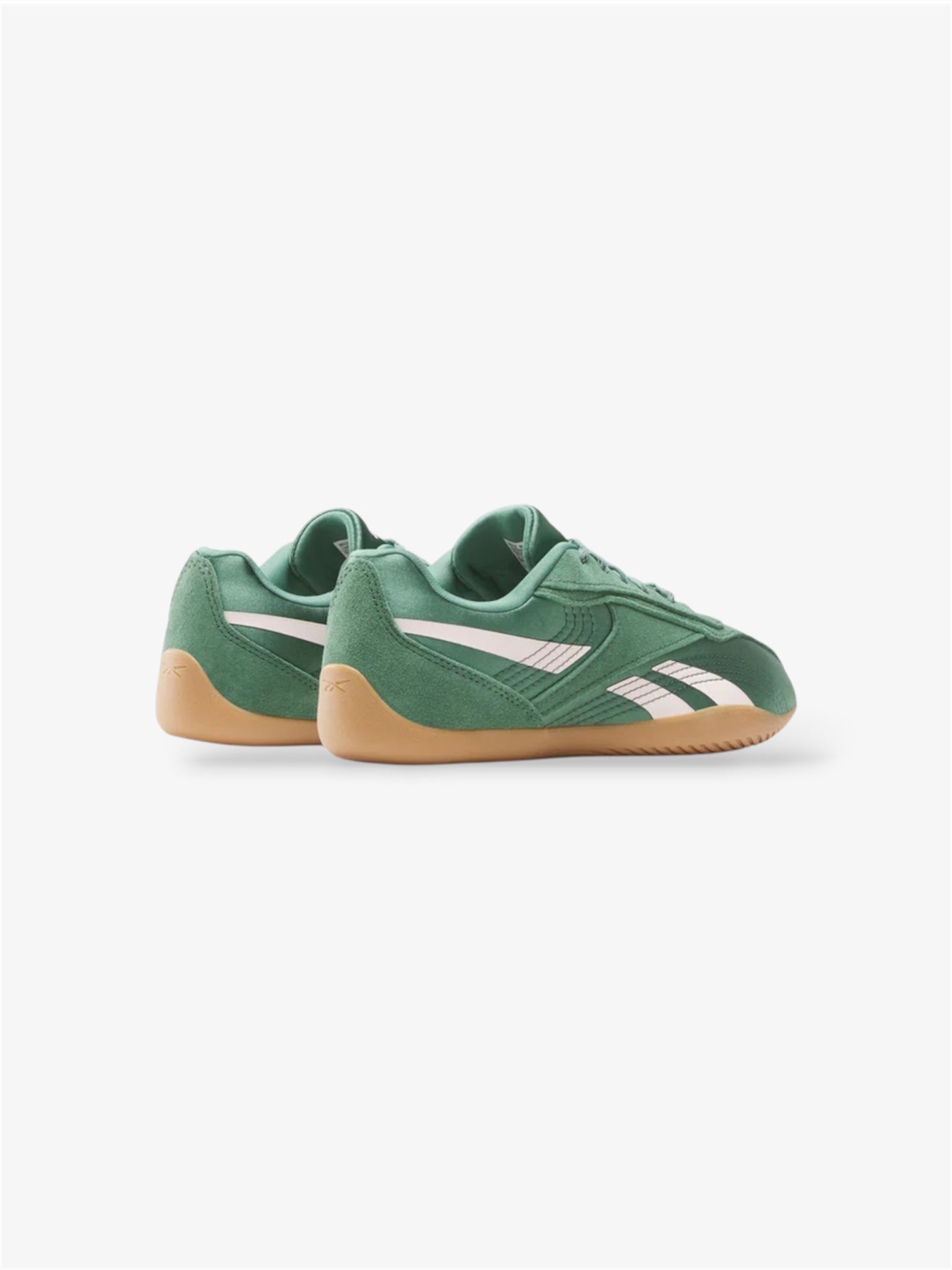 Ultra Lo Sneaker in Field Green / Pure Pink / Gum