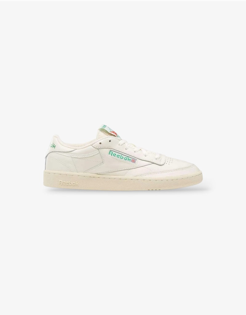 Club C 85 Vintage in Chalk / Paperwhite / Glen Green