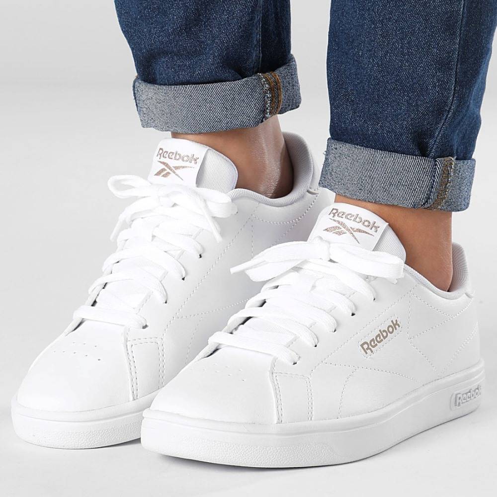 M Court Clean Sneakers in White
