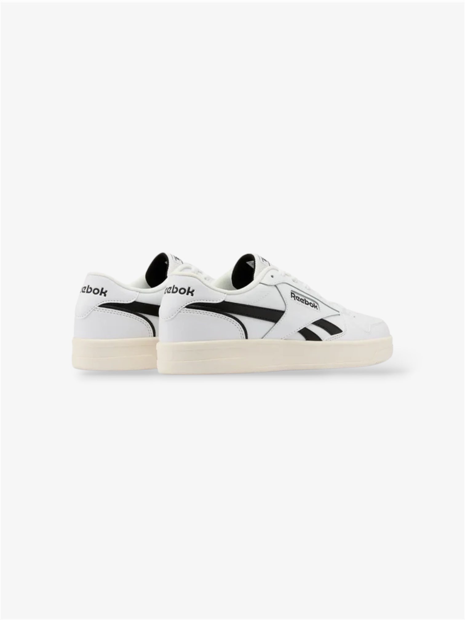 Match Prime V2 Sneaker in White / Black / White