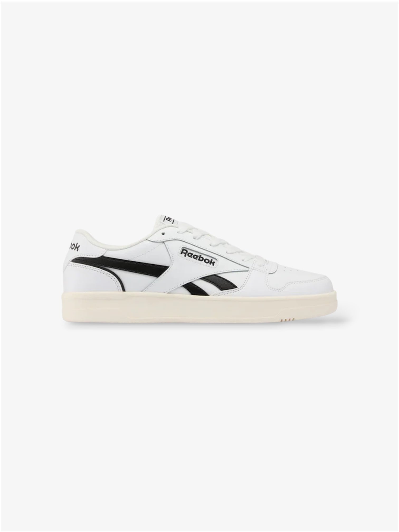 Match Prime V2 Sneaker in White / Black / White