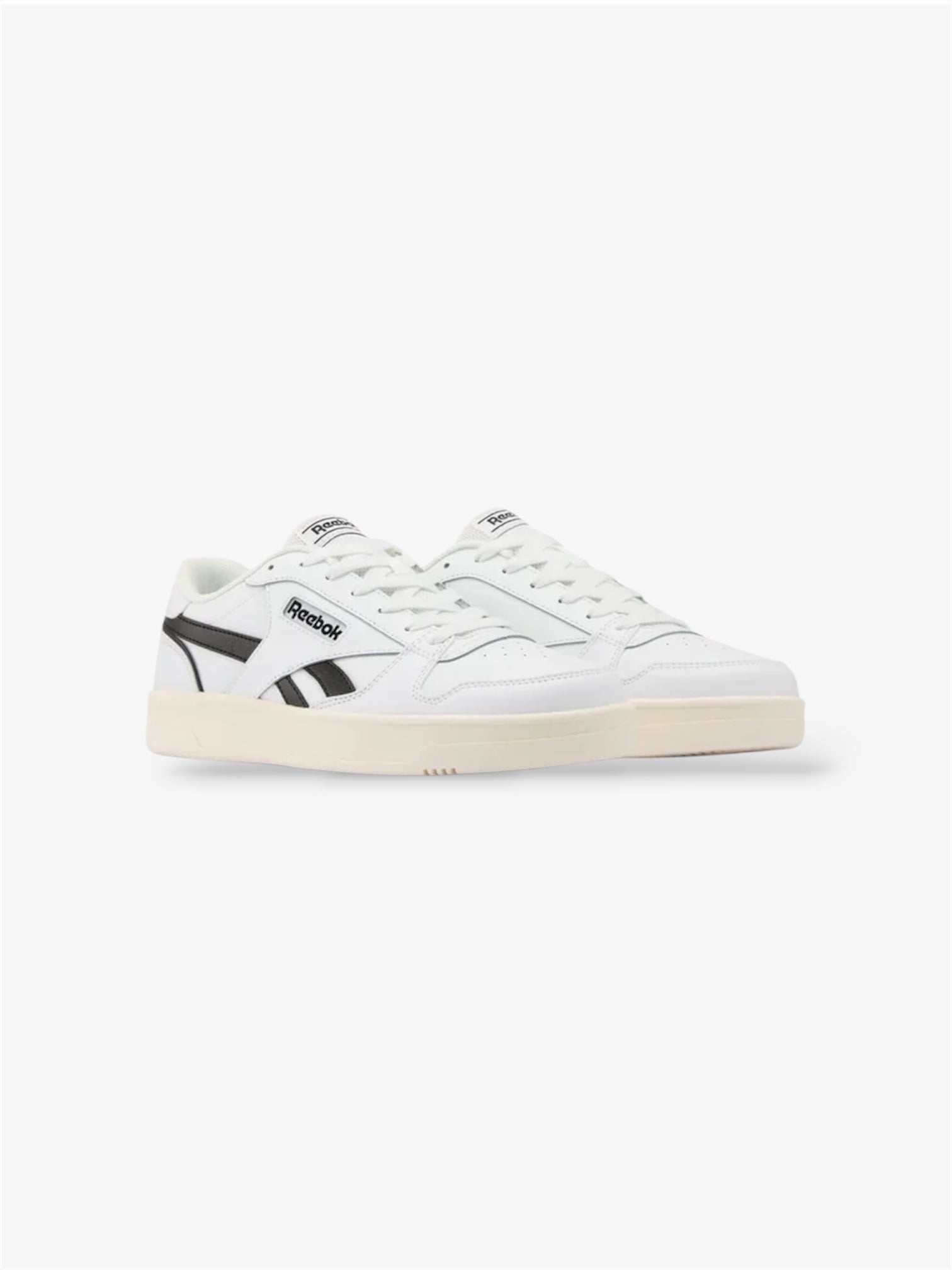 Match Prime V2 Sneaker in White / Black / White