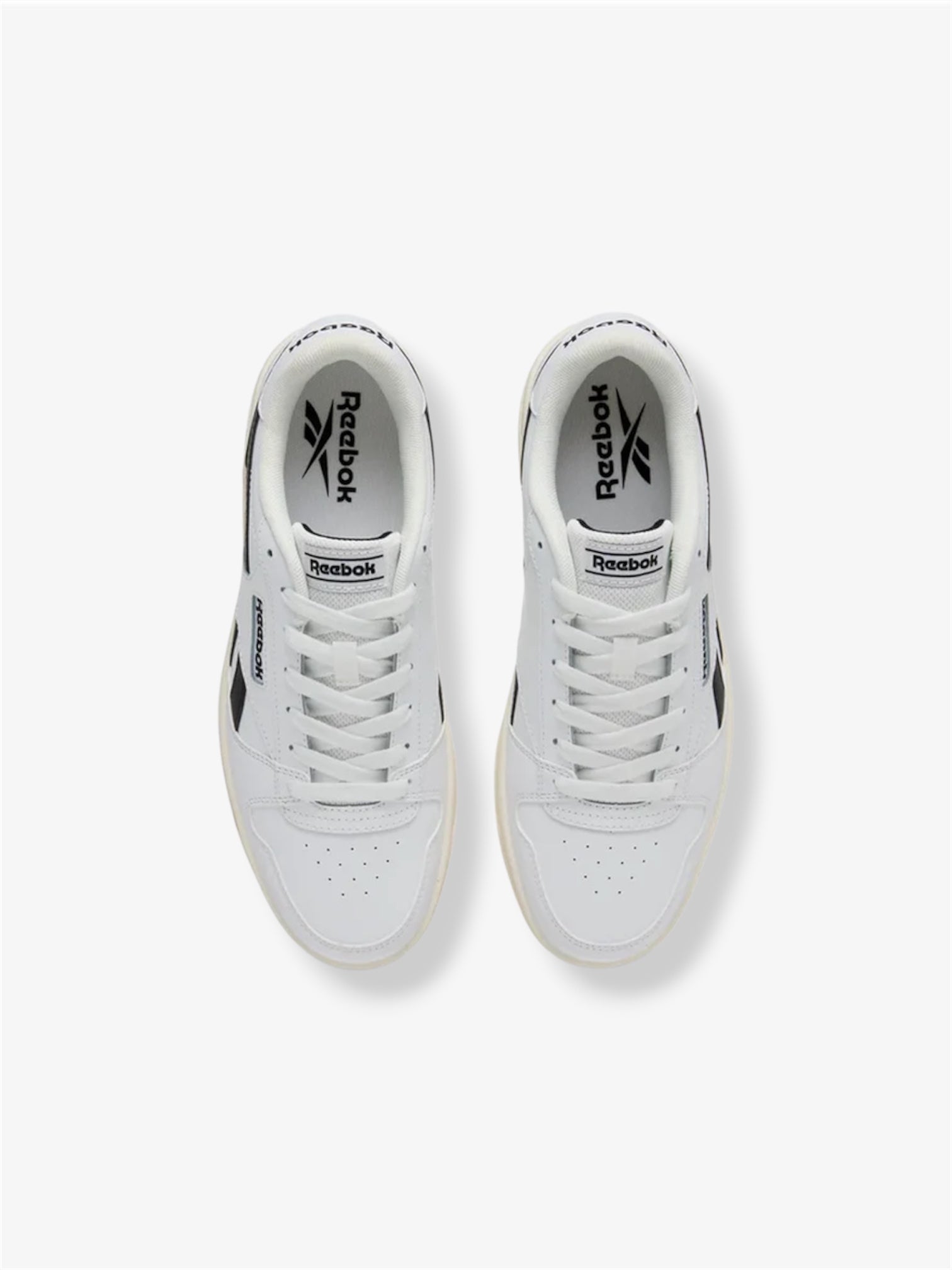 Match Prime V2 Sneaker in White / Black / White