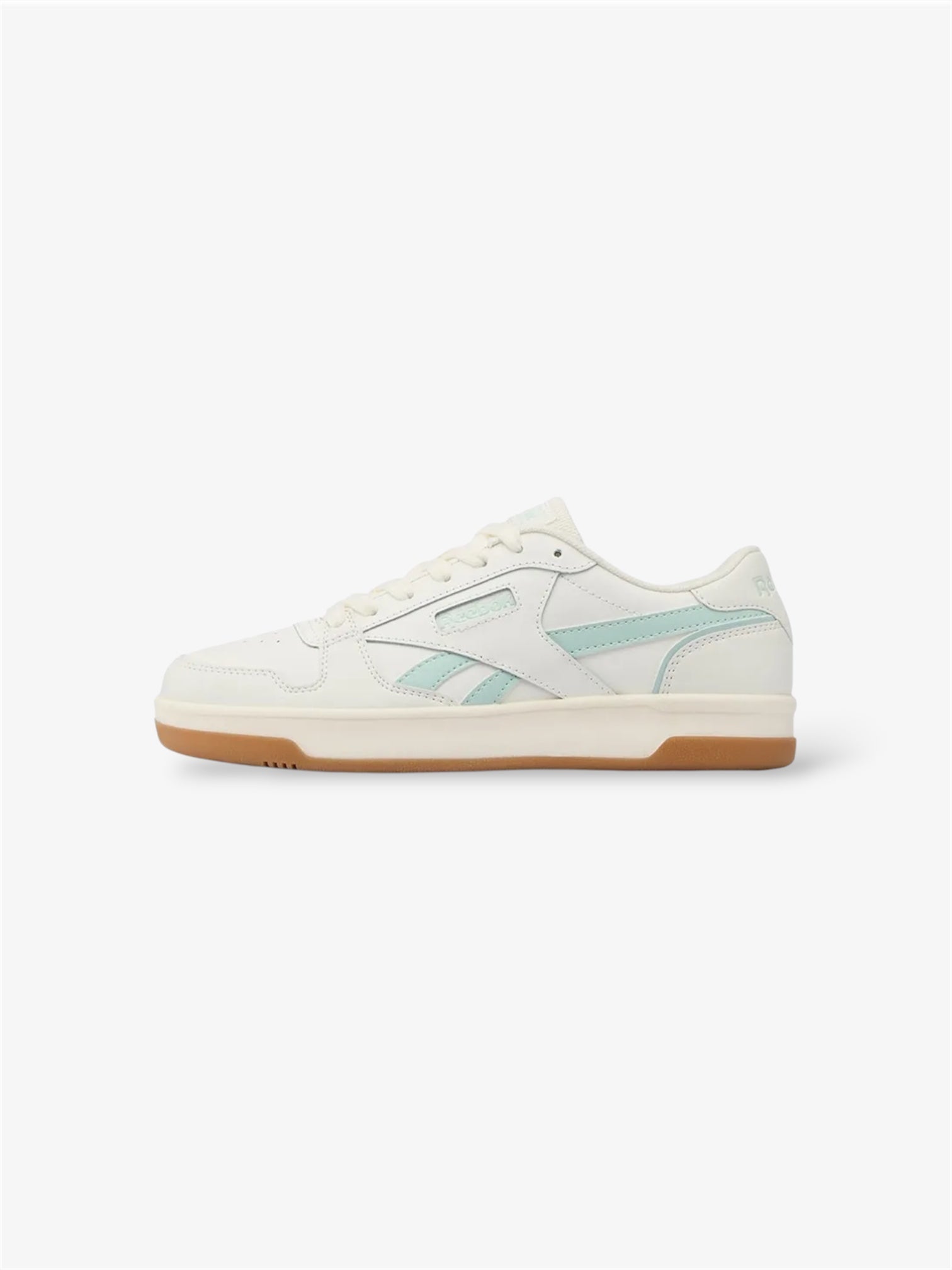 Match Prime V2 Sneaker in Chalk / Tranquil Teal / Gum