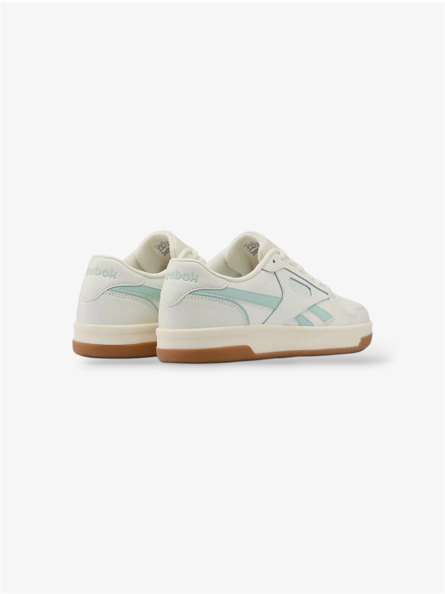 Match Prime V2 Sneaker in Chalk / Tranquil Teal / Gum