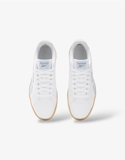 U Court Retro Sneaker in White / Y2K Blue / Gum