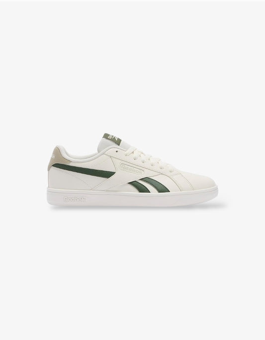 U Court Retro Sneaker in Chalk / Breakaway Green