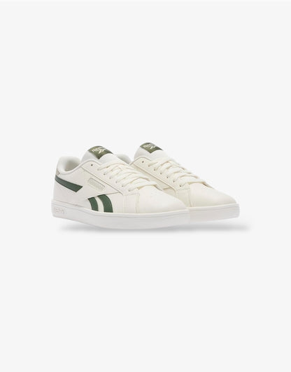 U Court Retro Sneaker in Chalk / Breakaway Green