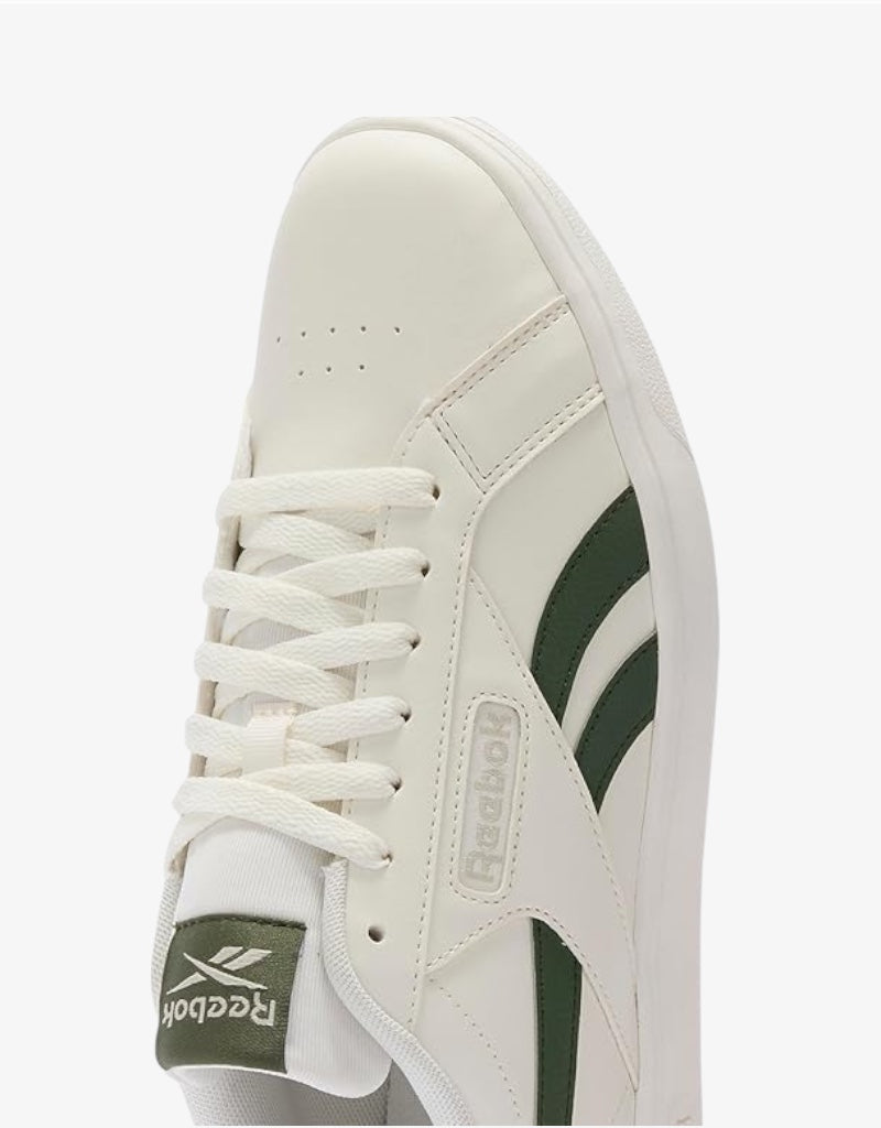 U Court Retro Sneaker in Chalk / Breakaway Green