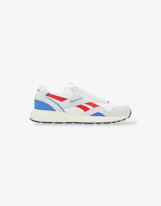 GL1100 Sneaker in Grey / Vector Red / Kinetic Blue