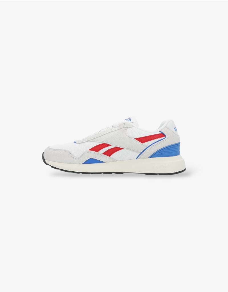 GL1100 Sneaker in Grey / Vector Red / Kinetic Blue