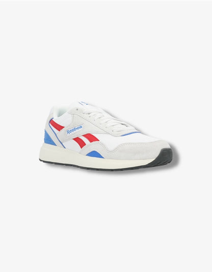 GL1100 Sneaker in Grey / Vector Red / Kinetic Blue