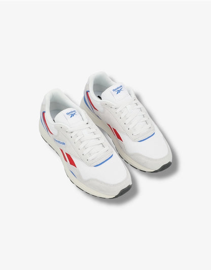 GL1100 Sneaker in Grey / Vector Red / Kinetic Blue