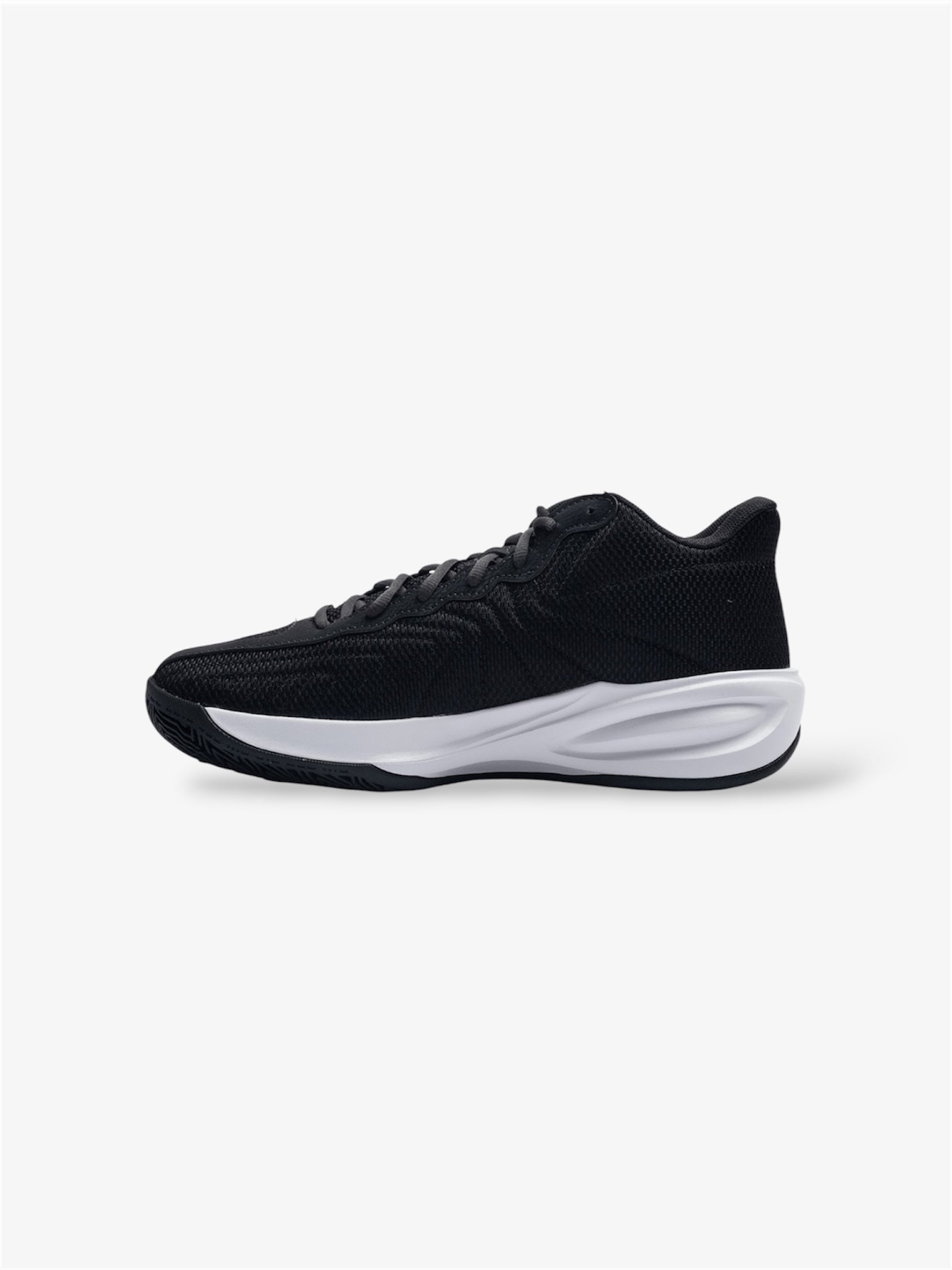 Press Unisex Sneaker in Core Black / White / Washed Black