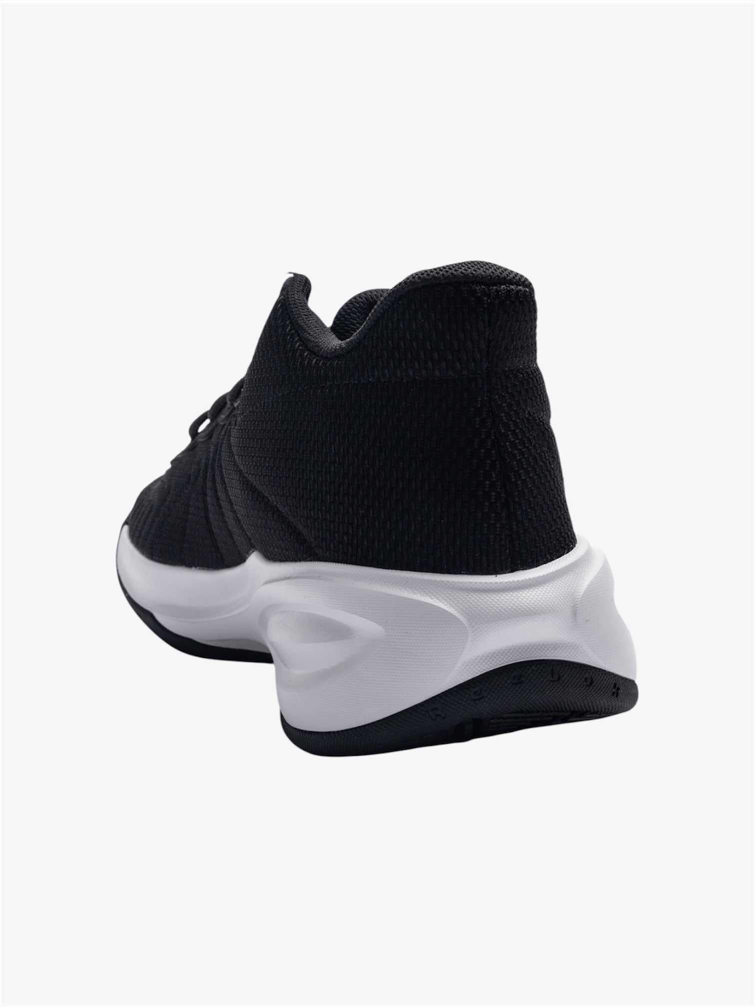 Press Unisex Sneaker in Core Black / White / Washed Black