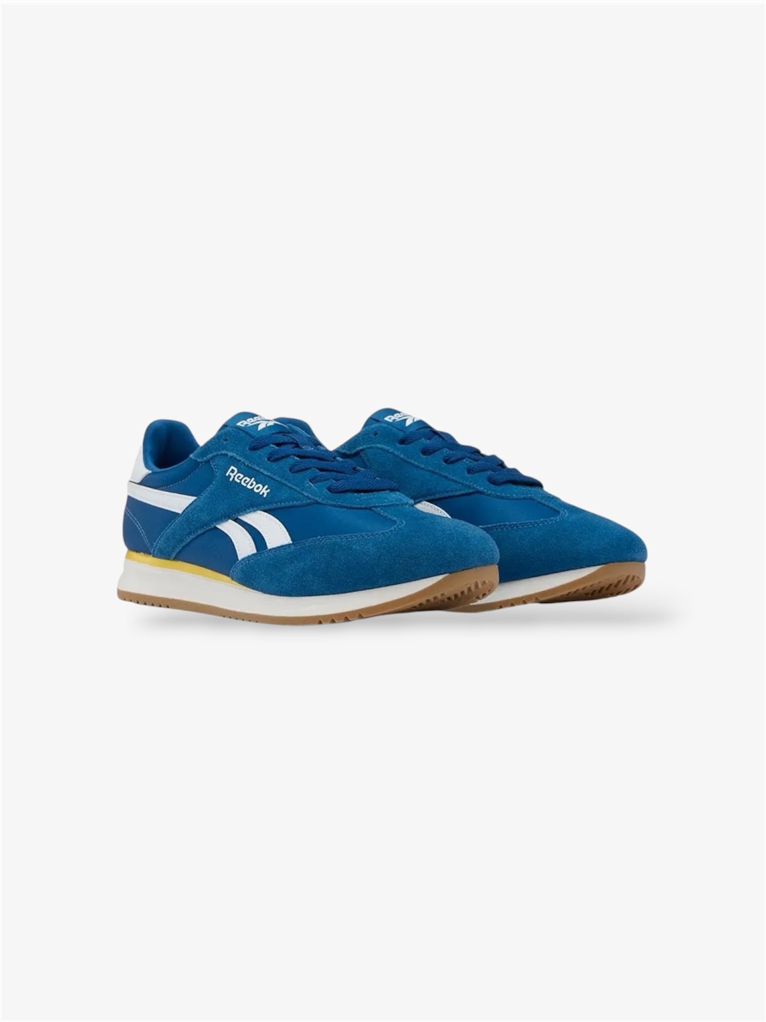 World 70 Unisex Sneaker in Athletic Blue / Athletic Gold / White