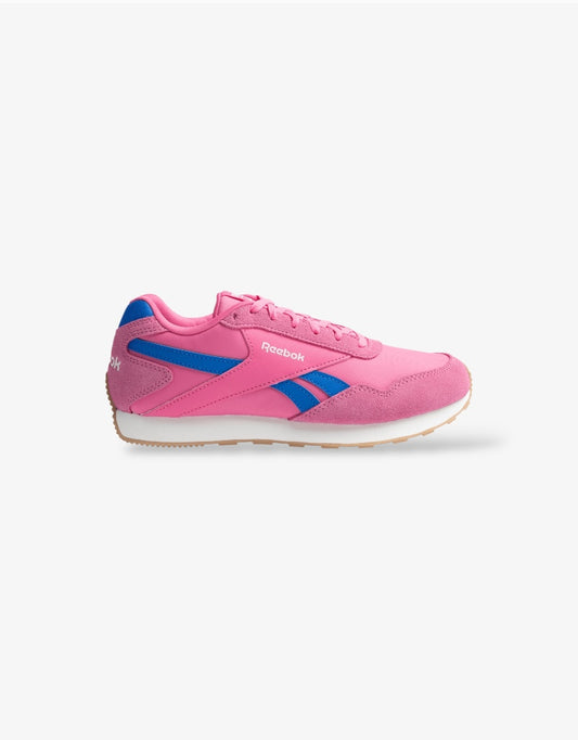 W Glide Low Sneaker in Passion Pink / Opium Blue / Chalk