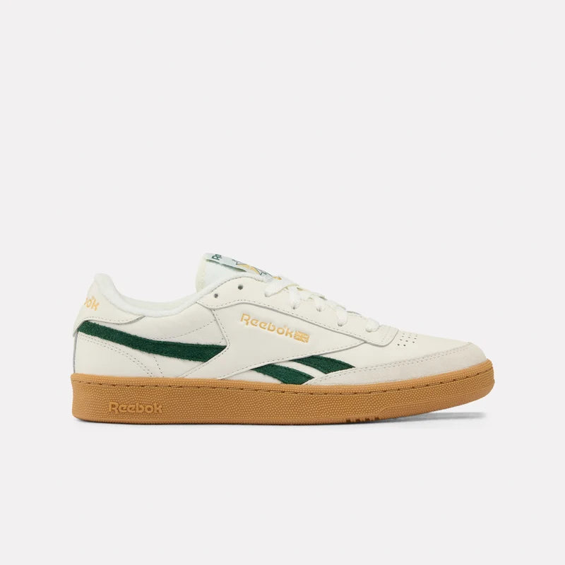 Club C Revenge in Vintage Chalk / Dark Green / gum