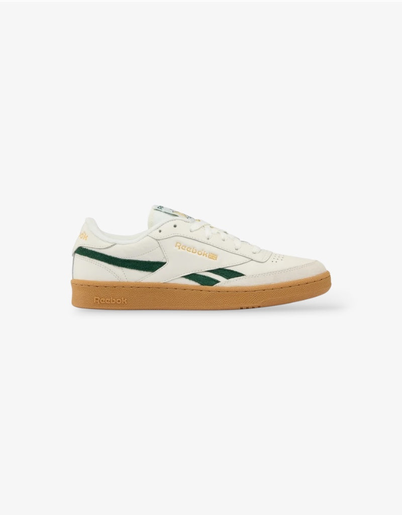 Club C Revenge in Vintage Chalk / Dark Green / gum