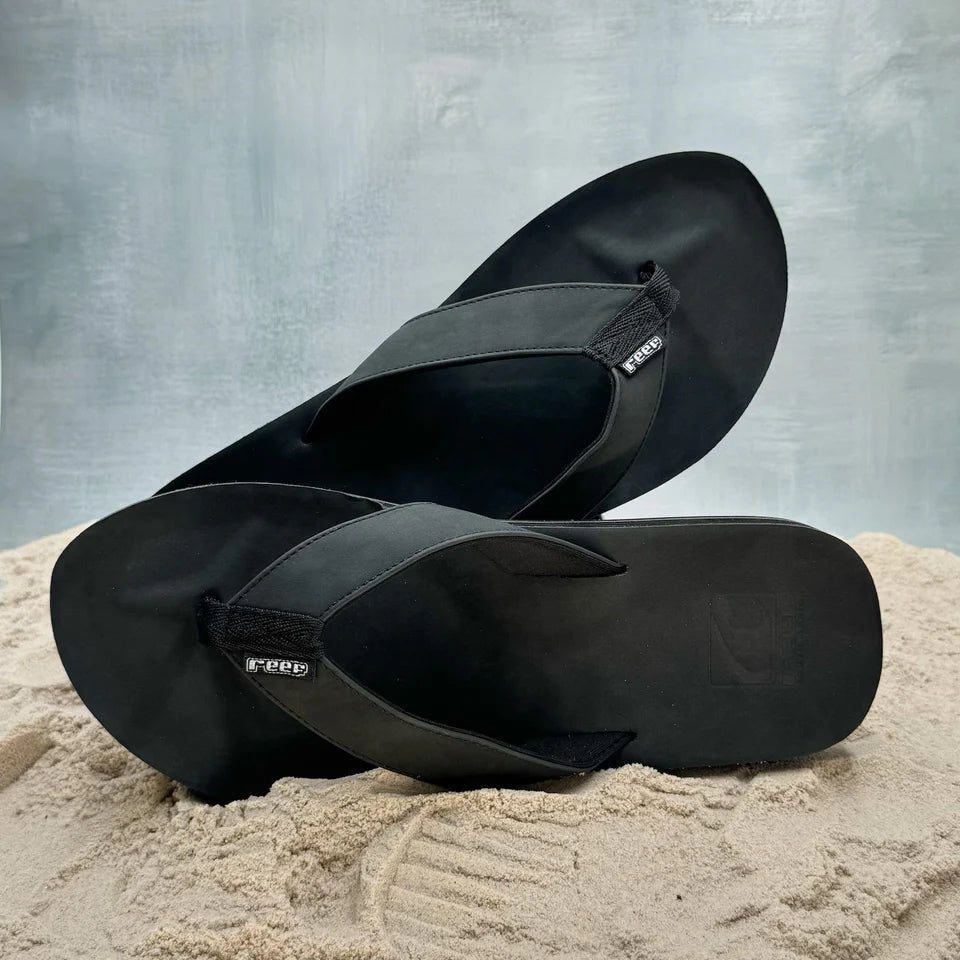 Comfort Sandal in Black