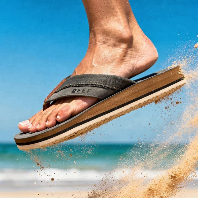 Cruizer Sandal in Grey