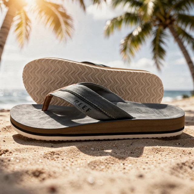 Cruizer Sandal in Grey