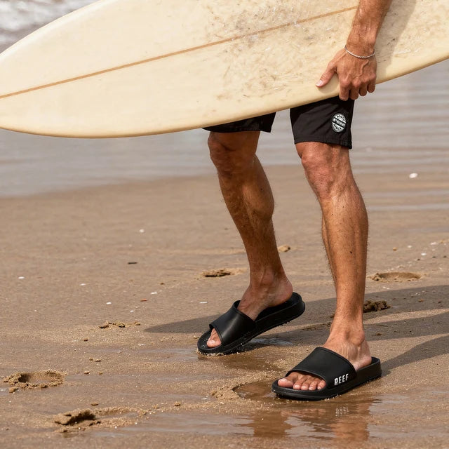 Drifter Sandal in Black