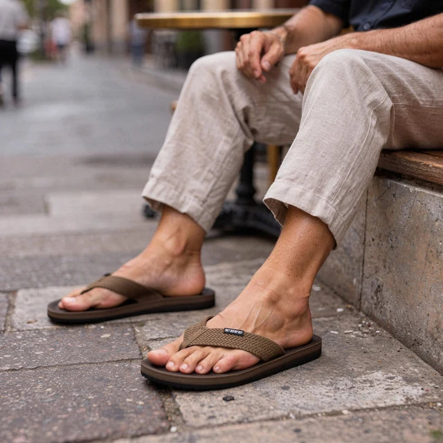 Reeflex Sandal in Tan