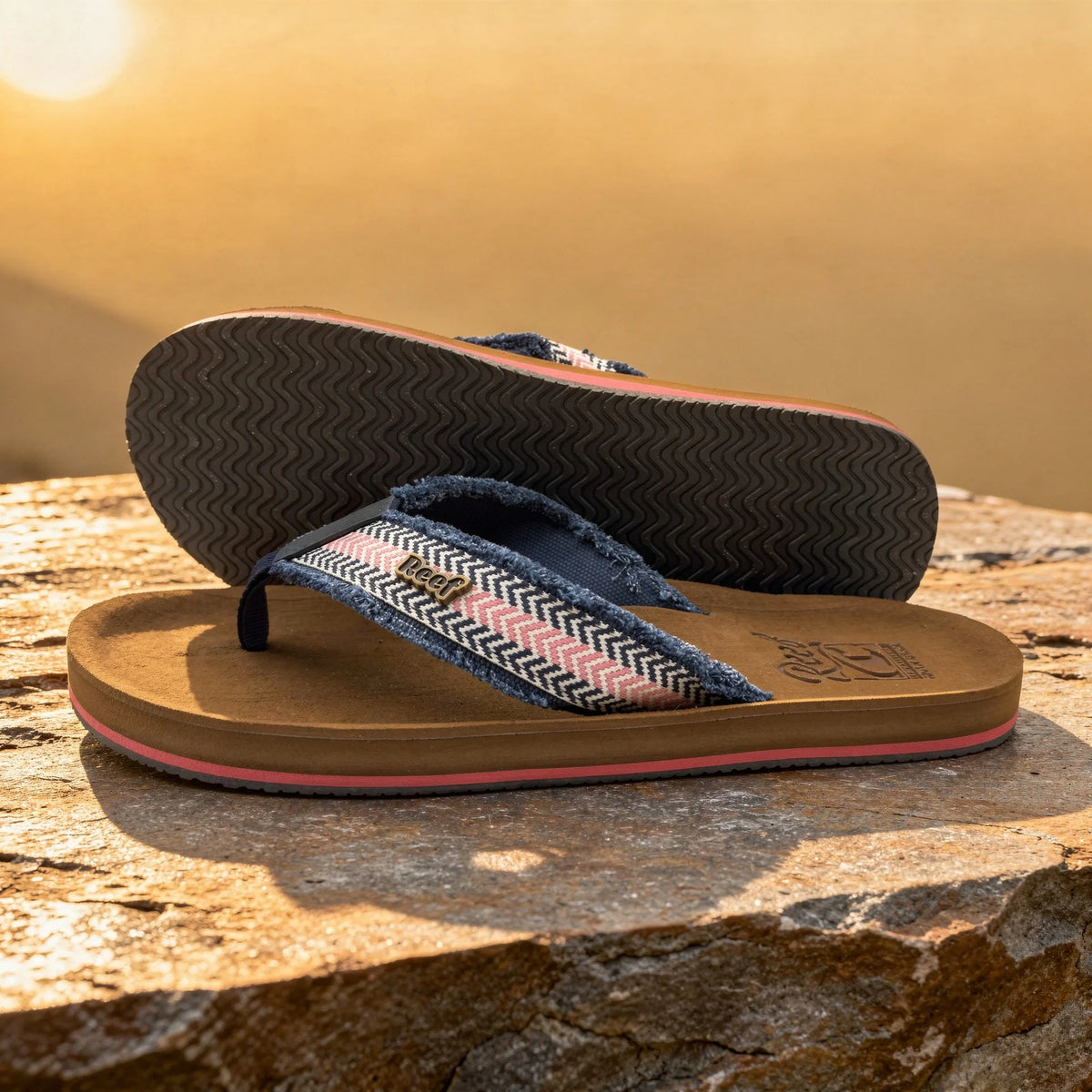 Sandy Sandal in Pink