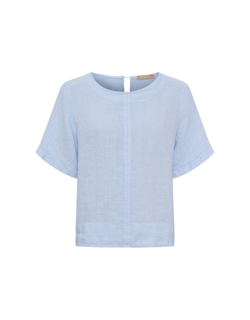 Ceyla Top in Cielo
