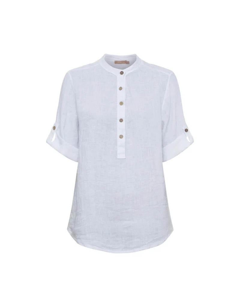 Larisa Shirt in White