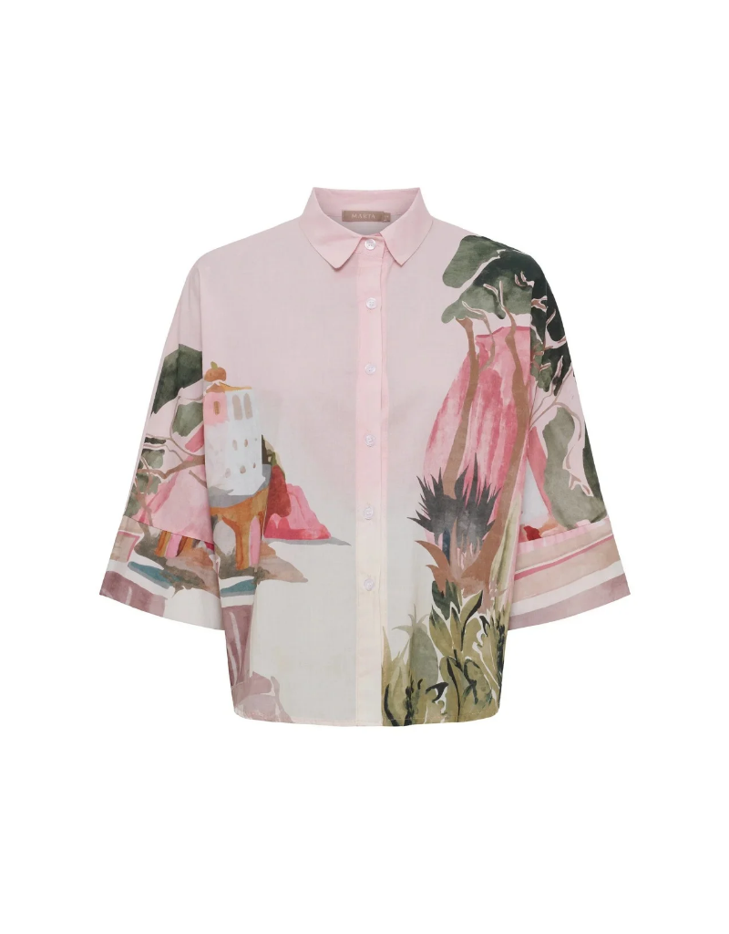 Jariiene Shirt in Pink