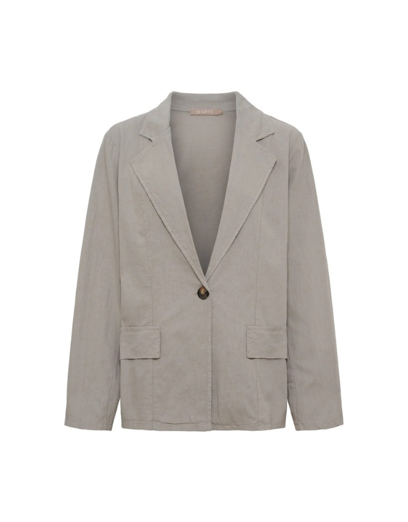 Fenella Blazer in Fango