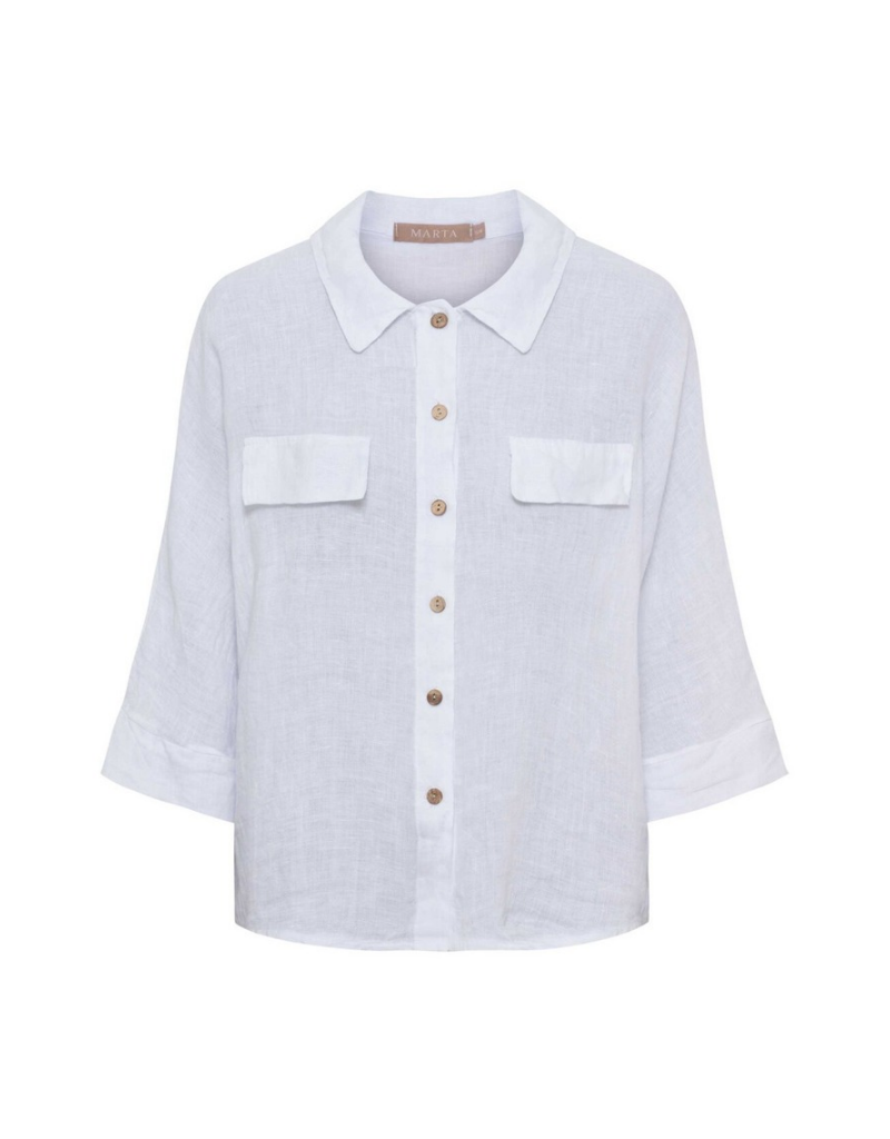 Malisa Jacket in White