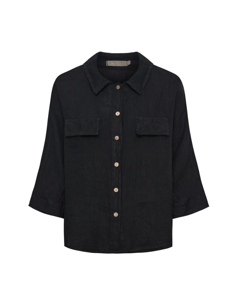 Malisa Jacket in Black