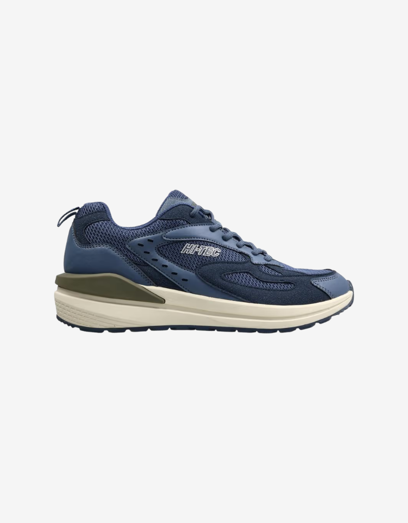 Mizu Low Cut Shoe in Navy / Olive