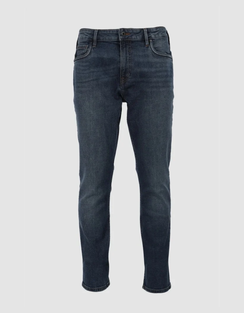 Peter Straight Leg Denim in Blue
