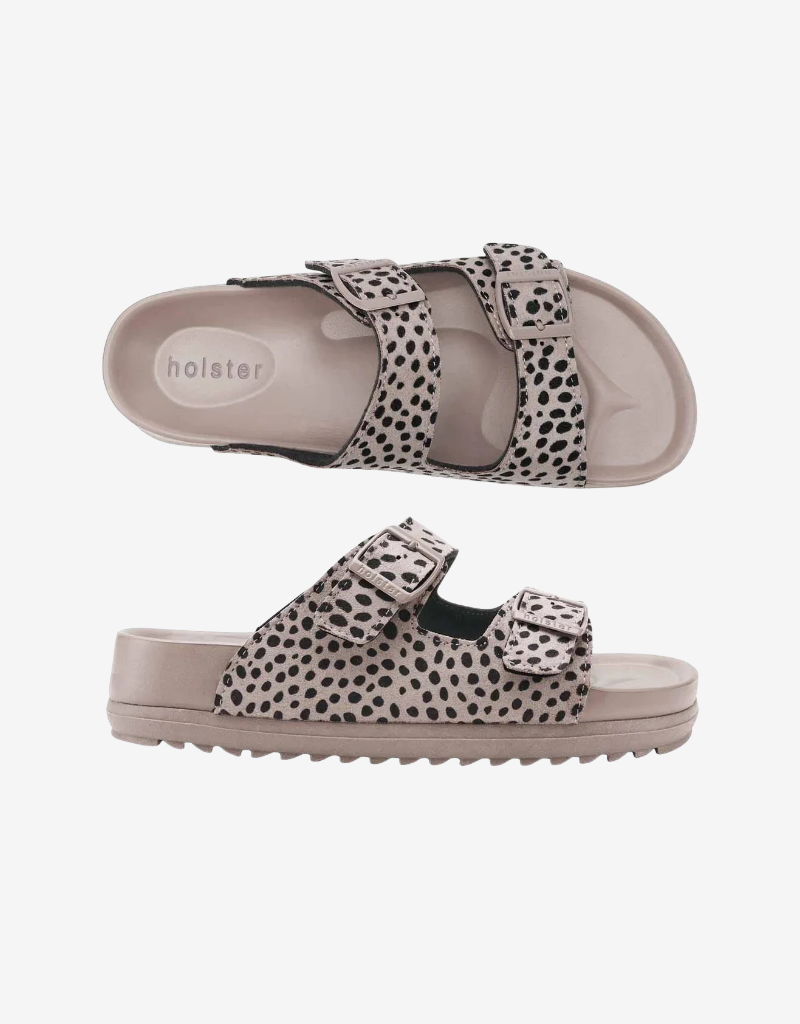 Stride Sandal in Cheetah