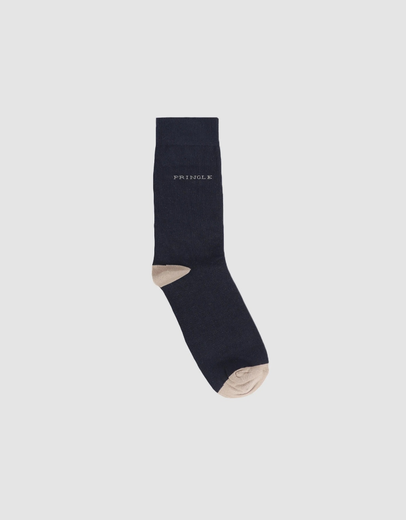 Core 2 Long Socks in Navy