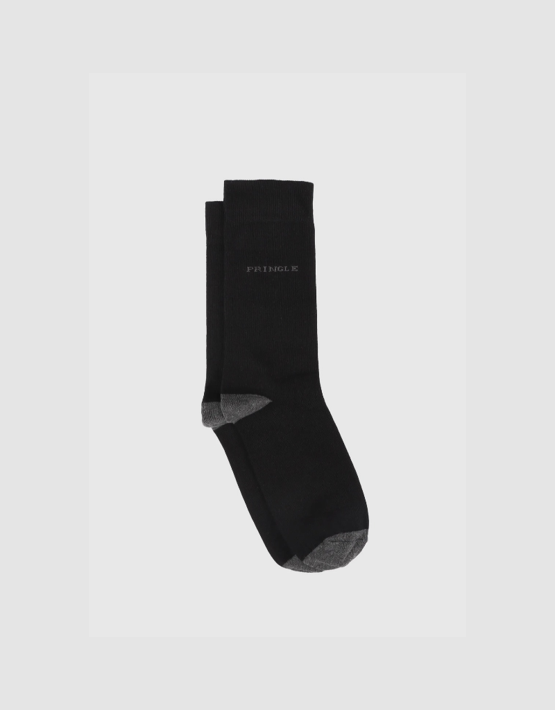 Core 1 Long Socks in Black