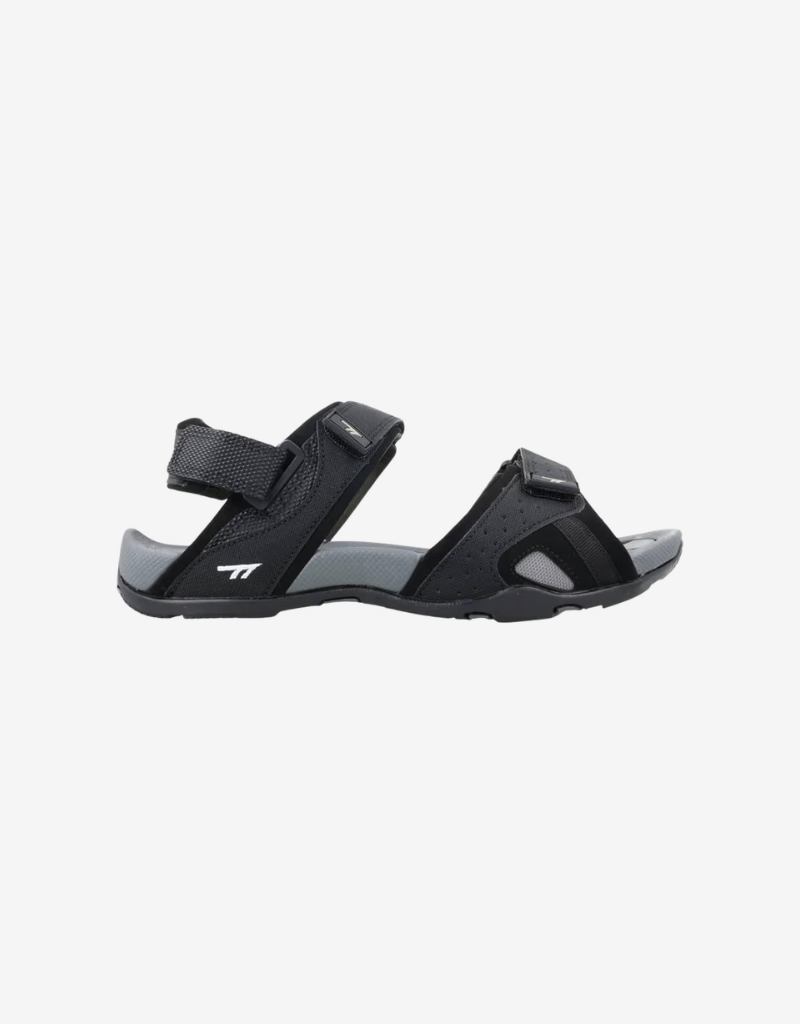 Ula Sandals in Black / Charcoal / Cool Grey