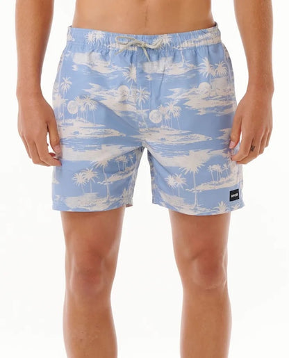 Dreamers Volley Boardshort in Spray Blue