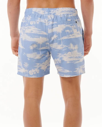 Dreamers Volley Boardshort in Spray Blue