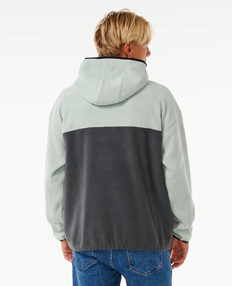 Beacon Polar Fleece Hood in Mint